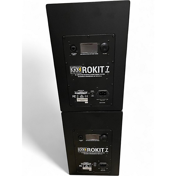 Used KRK RP7 ROKIT G4 Pair Powered Monitor
