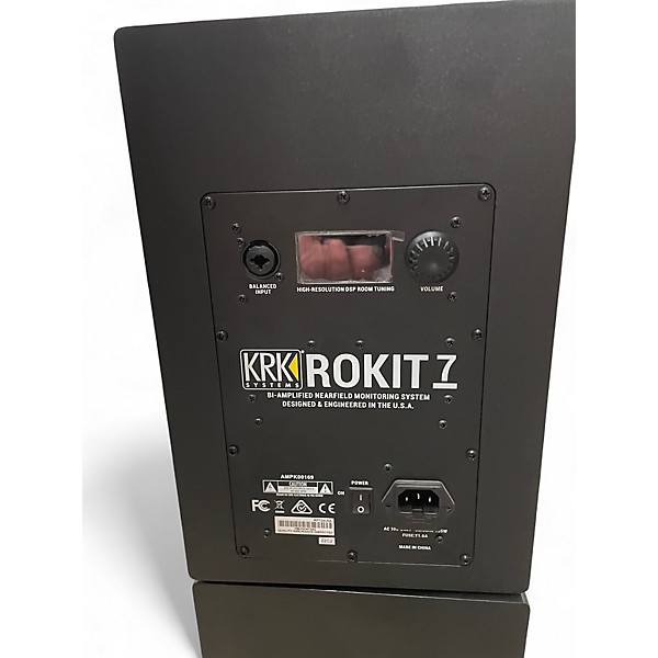Used KRK RP7 ROKIT G4 Pair Powered Monitor