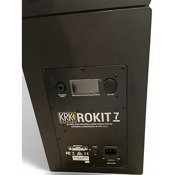 Used KRK RP7 ROKIT G4 Pair Powered Monitor