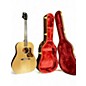 Used Gibson J35 Natural Acoustic Electric Guitar thumbnail