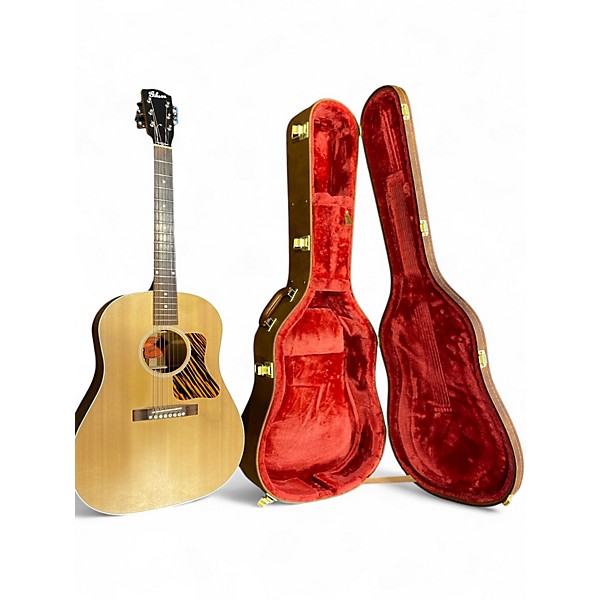 Used Gibson J35 Natural Acoustic Electric Guitar