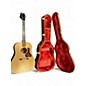 Used Gibson J35 Natural Acoustic Electric Guitar