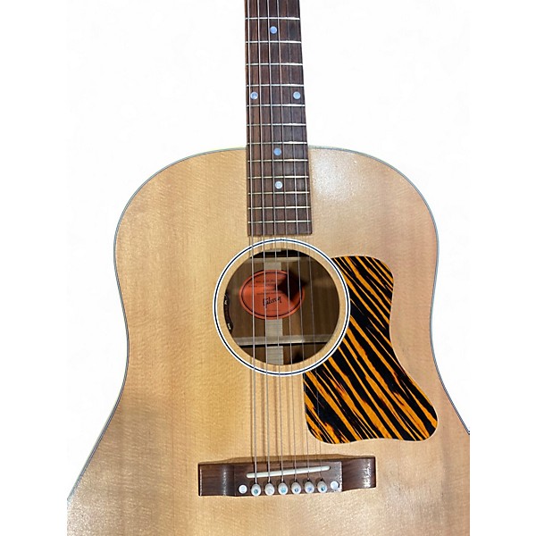 Used Gibson J35 Natural Acoustic Electric Guitar