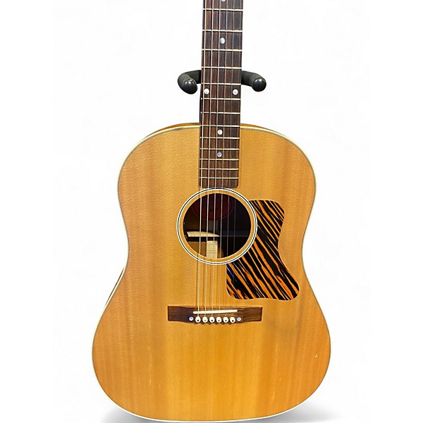 Used Gibson J35 Natural Acoustic Electric Guitar