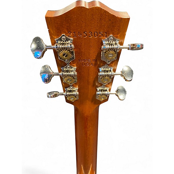 Used Gibson J35 Natural Acoustic Electric Guitar