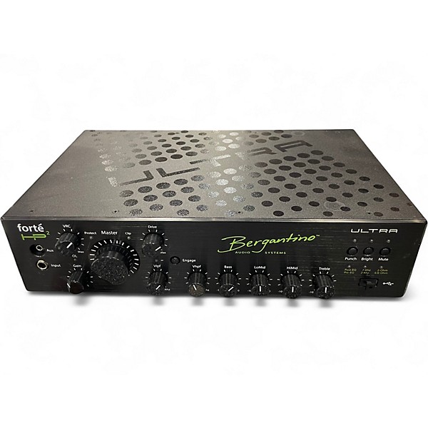 Used Forte HP2 ULTRA Bass Amp Head