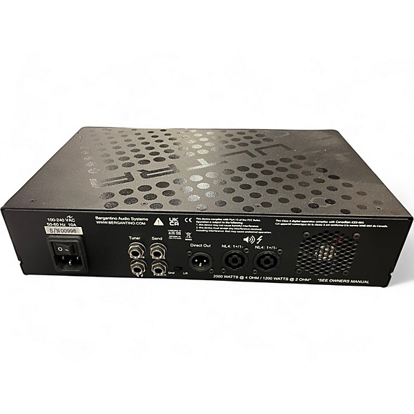 Used Forte HP2 ULTRA Bass Amp Head