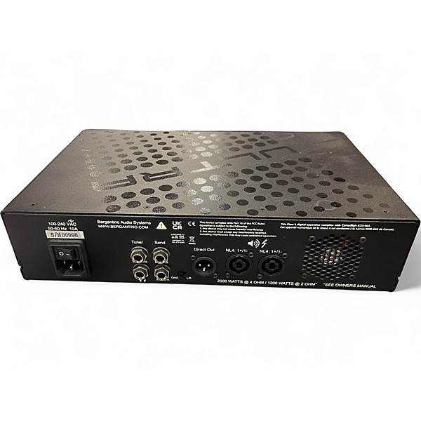 Used Forte HP2 ULTRA Bass Amp Head