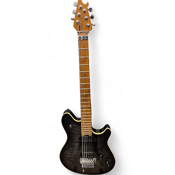 Used EVH Wolfgang Special Black Solid Body Electric Guitar