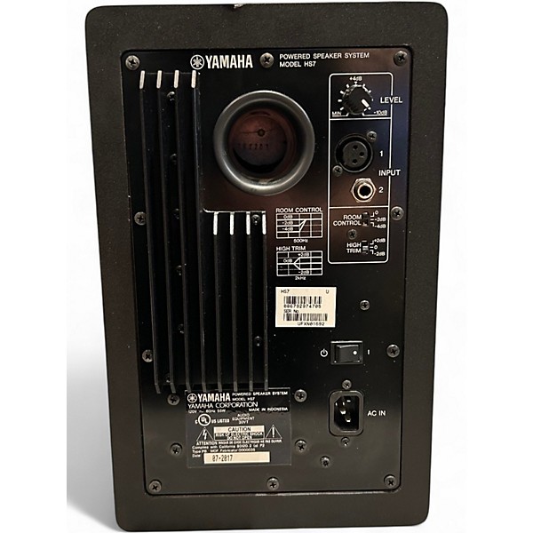 Used Yamaha HS7 Powered Monitor