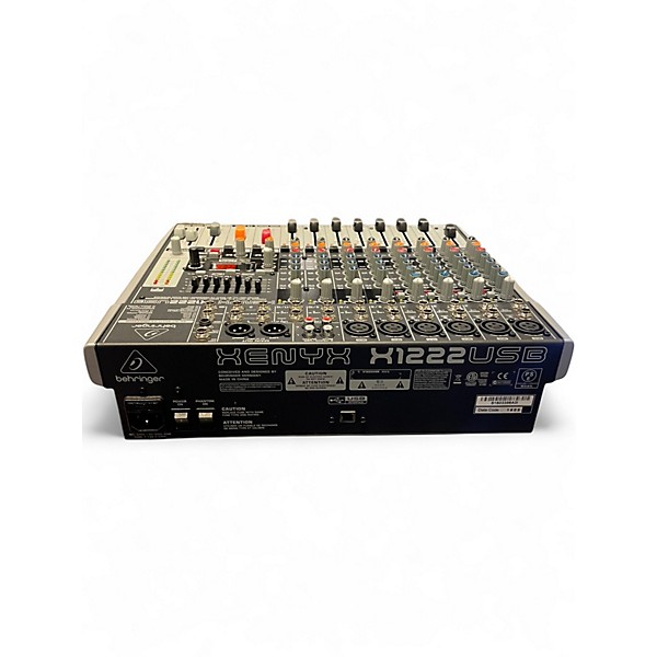 Used Behringer Xenyx1222USB Unpowered Mixer
