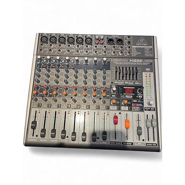 Used Behringer Xenyx1222USB Unpowered Mixer