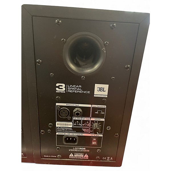 Used JBL LSR305 Pair Powered Monitor