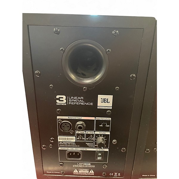 Used JBL LSR305 Pair Powered Monitor