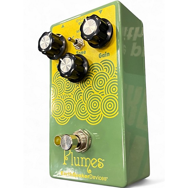 Used EarthQuaker Devices Plumes Small Signal Shredder Overdrive Effect Pedal