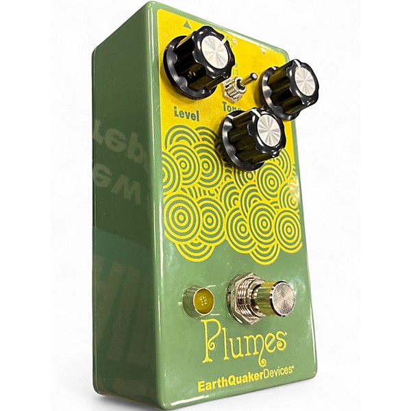 Used EarthQuaker Devices Plumes Small Signal Shredder Overdrive Effect Pedal