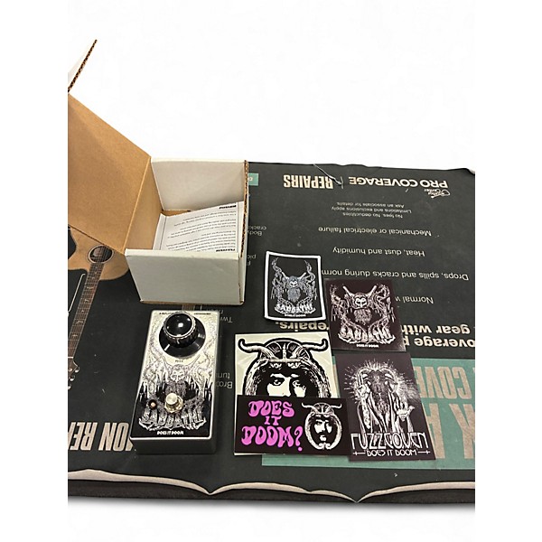 Used Does It Doom Sabbathi Effect Pedal