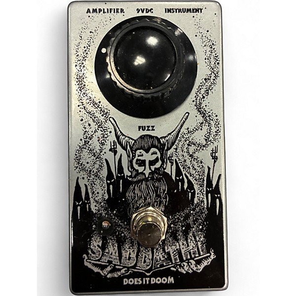 Used Does It Doom Sabbathi Effect Pedal