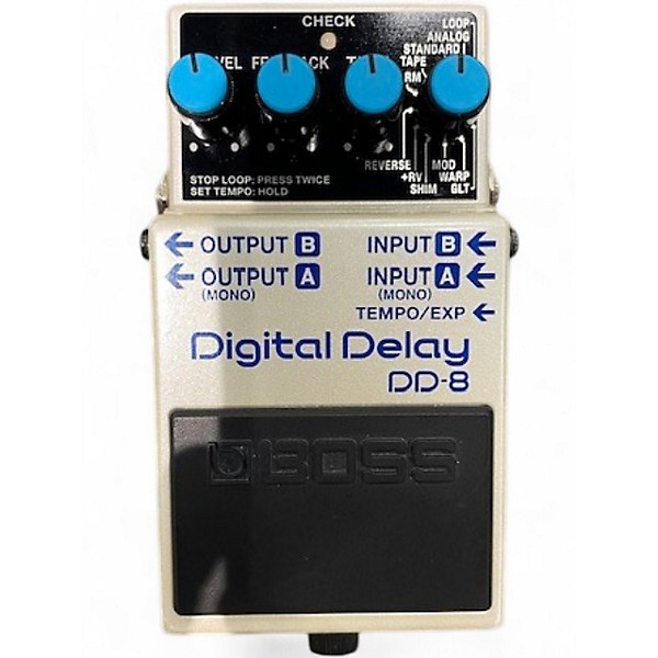 Used BOSS DD6 Digital Delay Effect Pedal