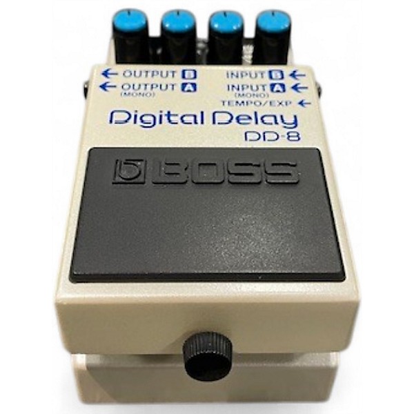 Used BOSS DD6 Digital Delay Effect Pedal