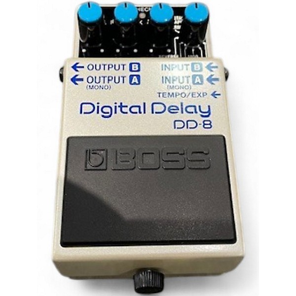 Used BOSS DD6 Digital Delay Effect Pedal