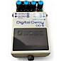 Used BOSS DD6 Digital Delay Effect Pedal