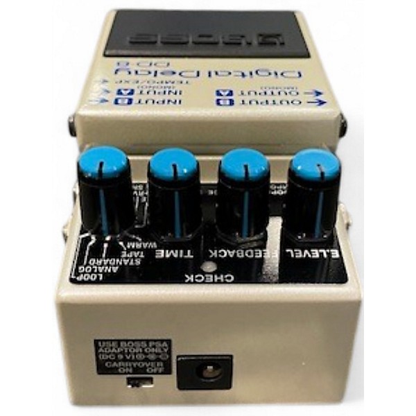 Used BOSS DD6 Digital Delay Effect Pedal