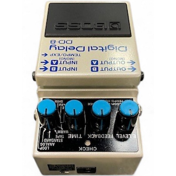 Used BOSS DD6 Digital Delay Effect Pedal