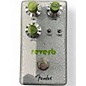 Used Fender Hammertone Reverb Effect Pedal thumbnail