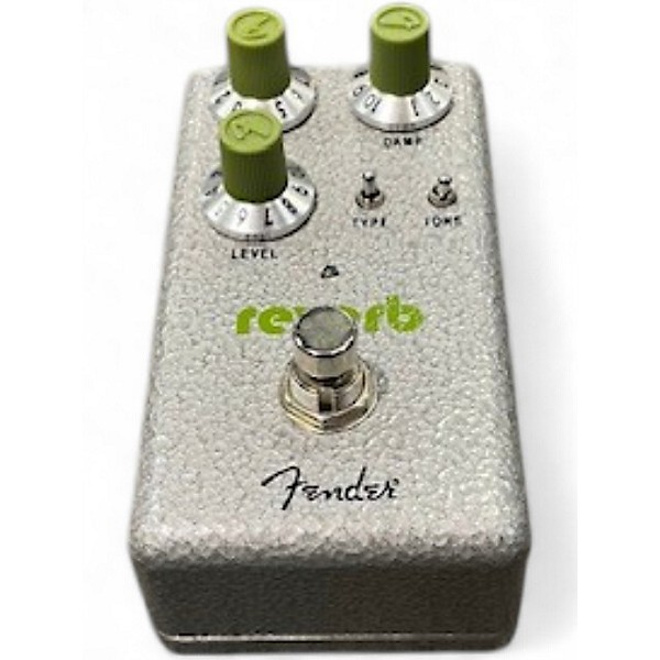 Used Fender Hammertone Reverb Effect Pedal