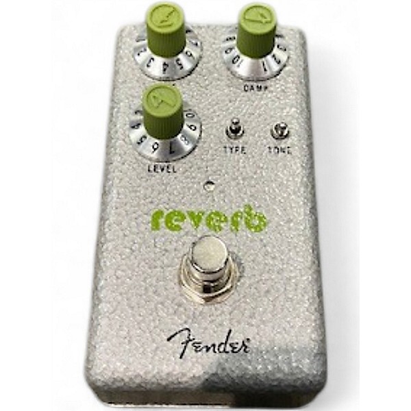 Used Fender Hammertone Reverb Effect Pedal