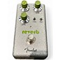 Used Fender Hammertone Reverb Effect Pedal