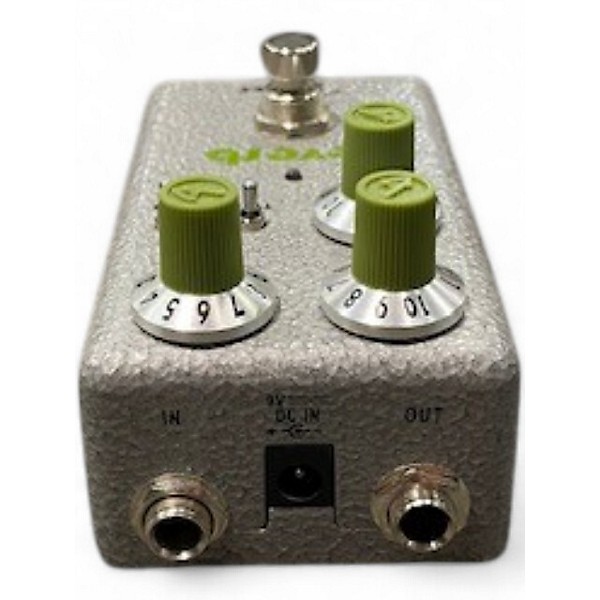 Used Fender Hammertone Reverb Effect Pedal