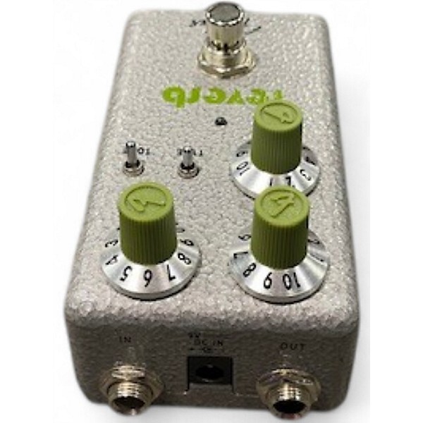 Used Fender Hammertone Reverb Effect Pedal