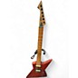 Used Aklot Nexault Red Solid Body Electric Guitar thumbnail