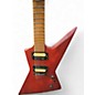 Used Aklot Nexault Red Solid Body Electric Guitar