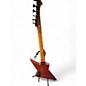 Used Aklot Nexault Red Solid Body Electric Guitar