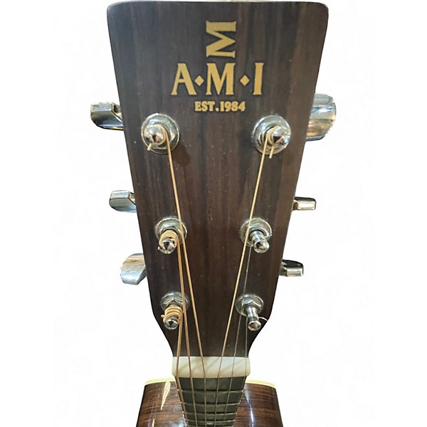Used Ami omt-1ste Natural Acoustic Guitar