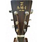 Used Ami omt-1ste Natural Acoustic Guitar
