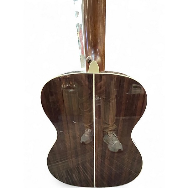 Used Ami omt-1ste Natural Acoustic Guitar