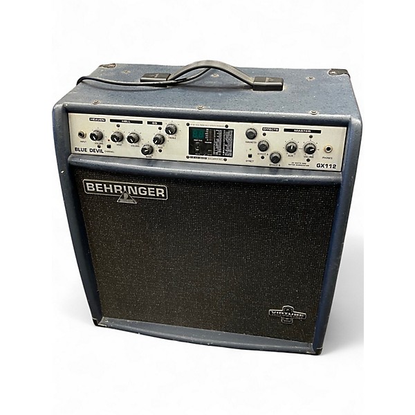Used Behringer GX112 Guitar Combo Amp