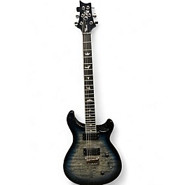 Used PRS SE Mark Holcomb Blue Burst Solid Body Electric Guitar