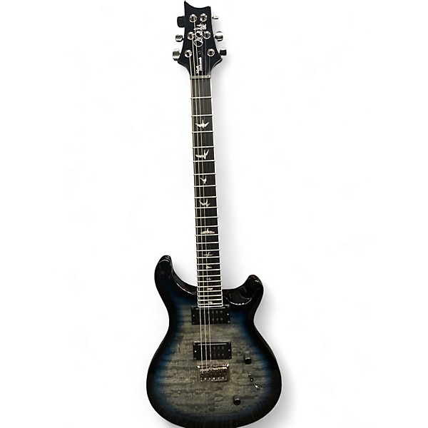 Used PRS SE Mark Holcomb Blue Burst Solid Body Electric Guitar