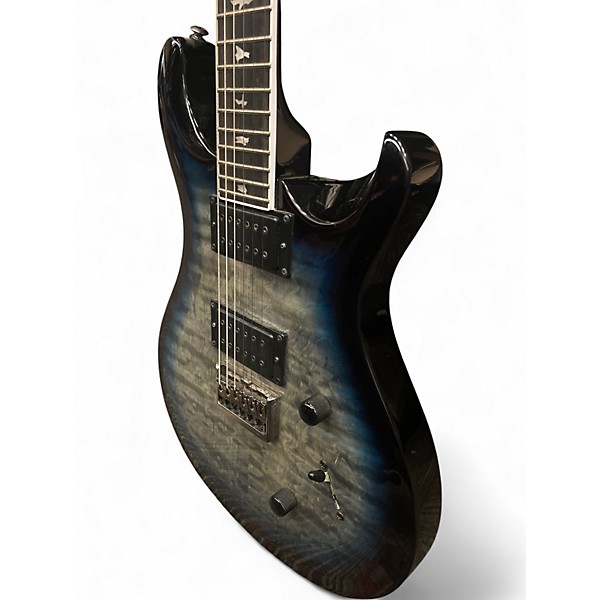 Used PRS SE Mark Holcomb Blue Burst Solid Body Electric Guitar