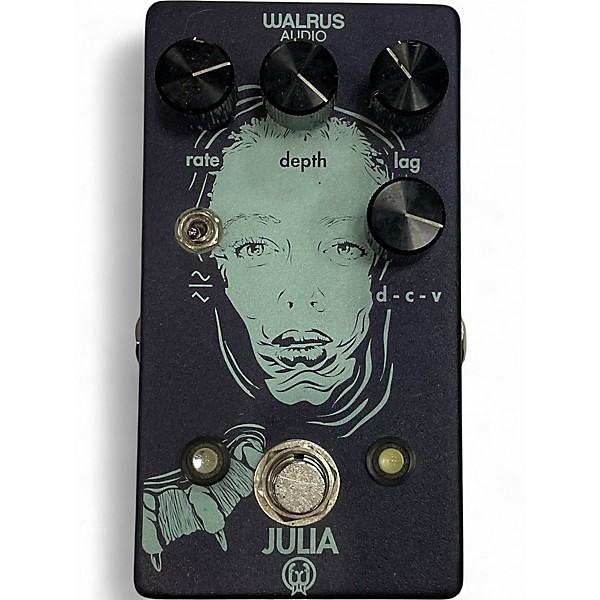 Used Walrus Audio Julia Analog Chorus Effect Pedal