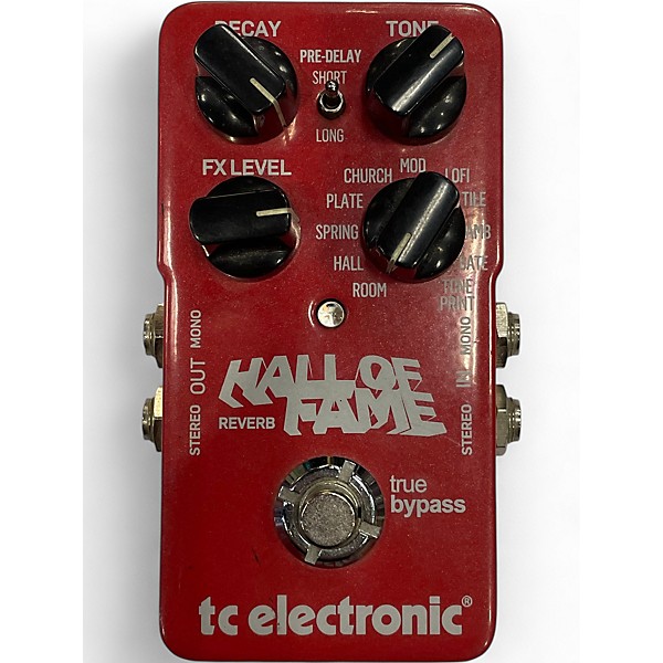 Used TC Electronic Hall Of Fame Reverb Effect Pedal