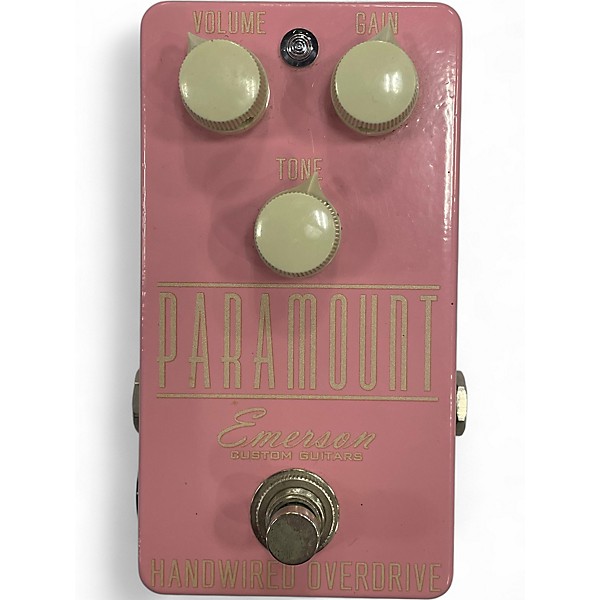 Used Emerson Paramount Effect Pedal