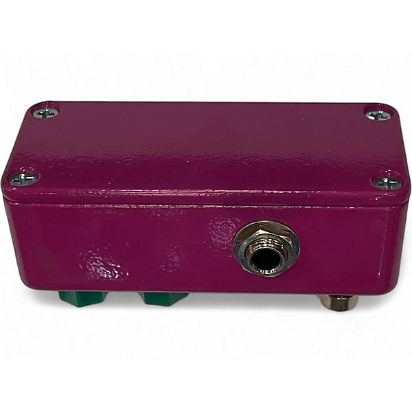Used JHS Pedals Mini Foot Fuzz Effect Pedal