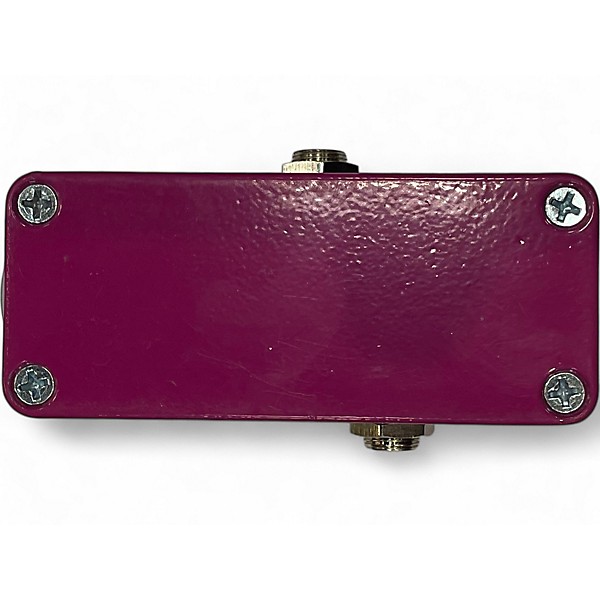 Used JHS Pedals Mini Foot Fuzz Effect Pedal