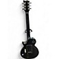 Used ESP EC1000 Deluxe Black and Silver Solid Body Electric Guitar